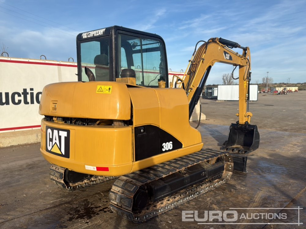 2011 CAT 306 - Mini excavator: picture 5 2011 CAT 306 - Mini excavator: picture 5