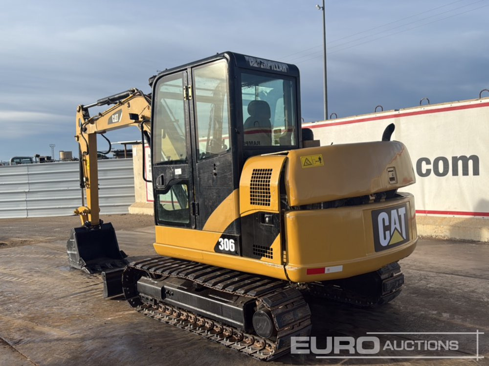 2011 CAT 306 - Mini excavator: picture 3 2011 CAT 306 - Mini excavator: picture 3