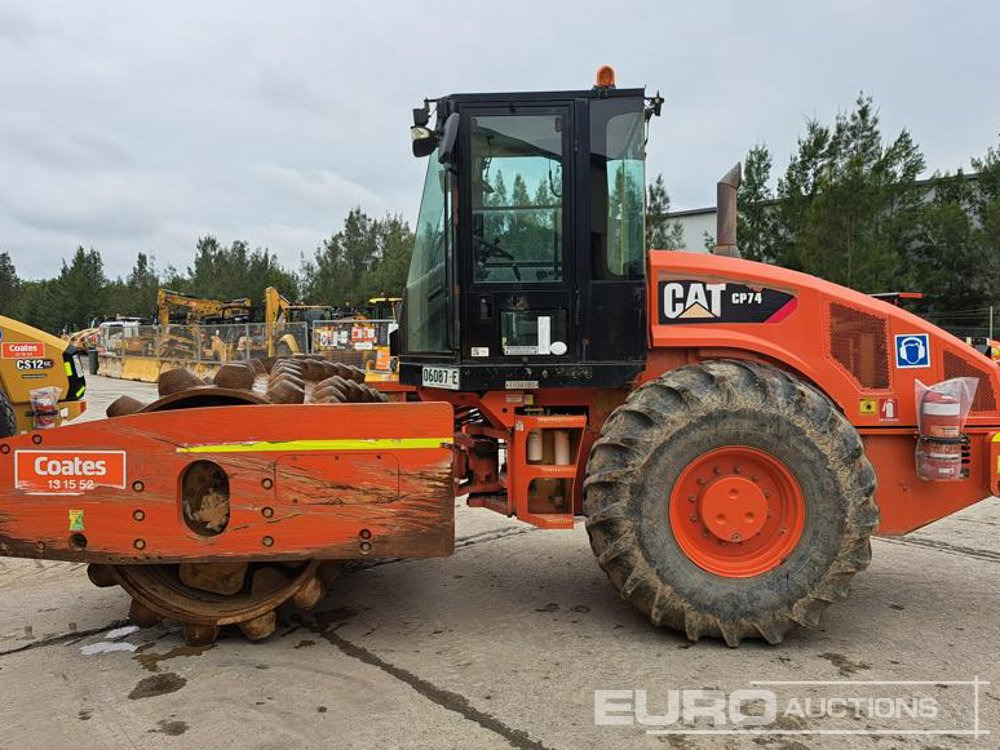 2011 CAT CP74 - Roller: picture 2 2011 CAT CP74 - Roller: picture 2