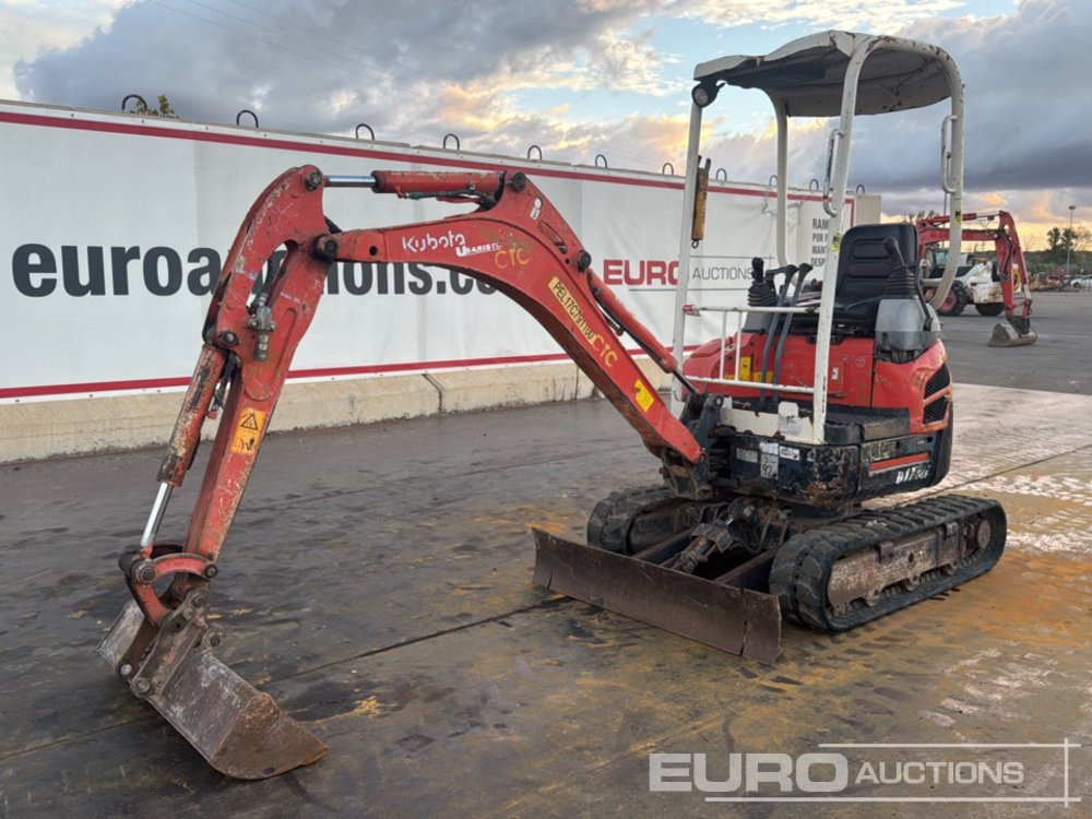 2011 Kubota U17-3A - Mini excavator: picture 1 2011 Kubota U17-3A - Mini excavator: picture 1