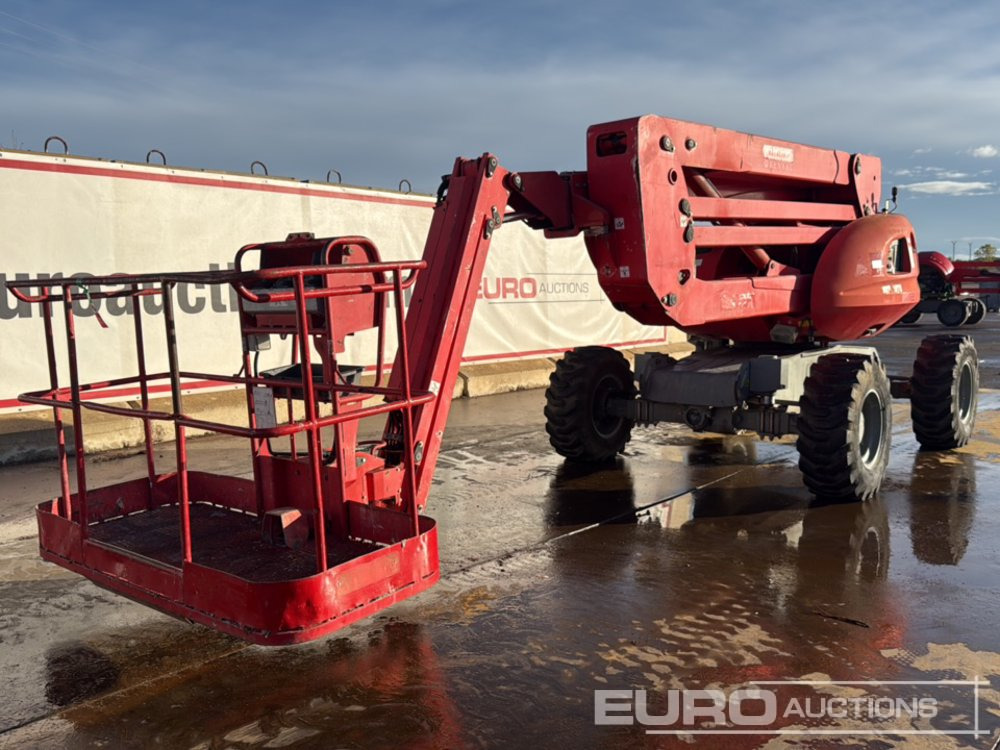 2011 Manitou 160 ATJ - Articulated boom: picture 1 2011 Manitou 160 ATJ - Articulated boom: picture 1