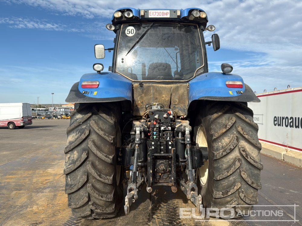 2011 New Holland T8.360 - Farm tractor: picture 4 2011 New Holland T8.360 - Farm tractor: picture 4