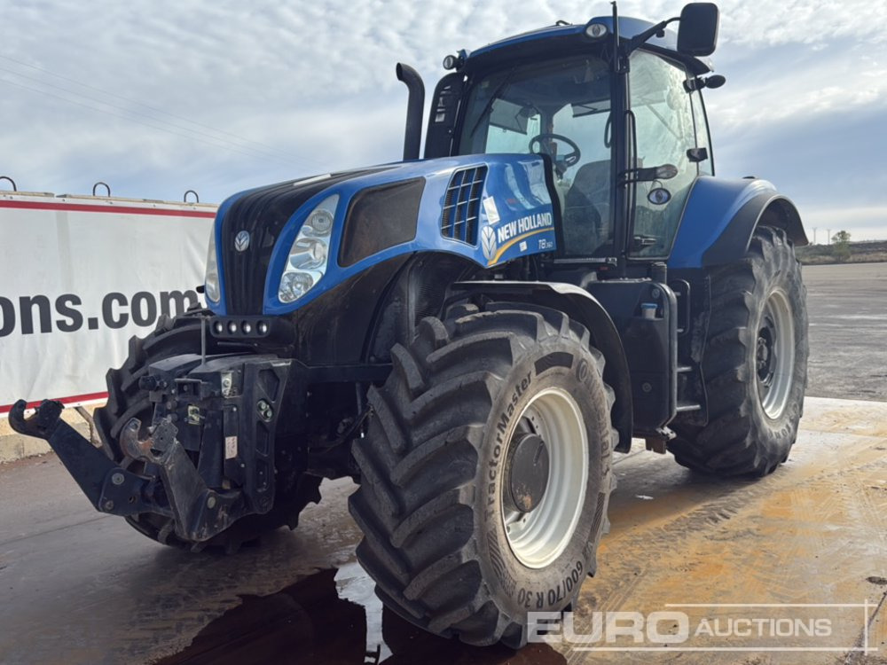 2011 New Holland T8.360 - Farm tractor: picture 1 2011 New Holland T8.360 - Farm tractor: picture 1