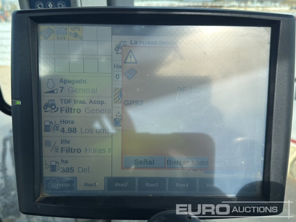 Farm tractor 2011 New Holland T8.360: picture 18