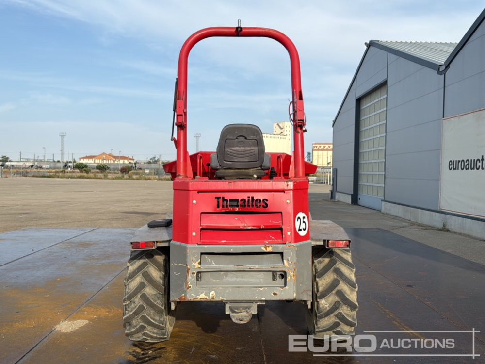 2011 Thwaites MACH664 - Mini dumper: picture 4 2011 Thwaites MACH664 - Mini dumper: picture 4