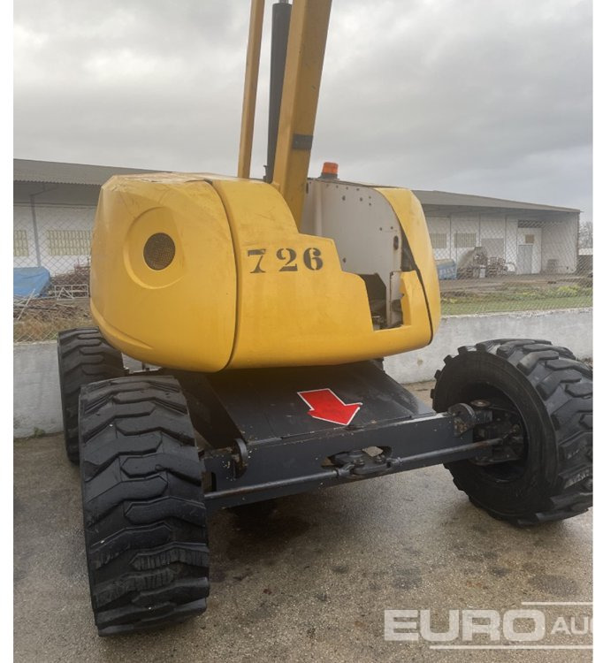 2012 Haulotte HA16PX - Aerial platform: picture 3 2012 Haulotte HA16PX - Aerial platform: picture 3