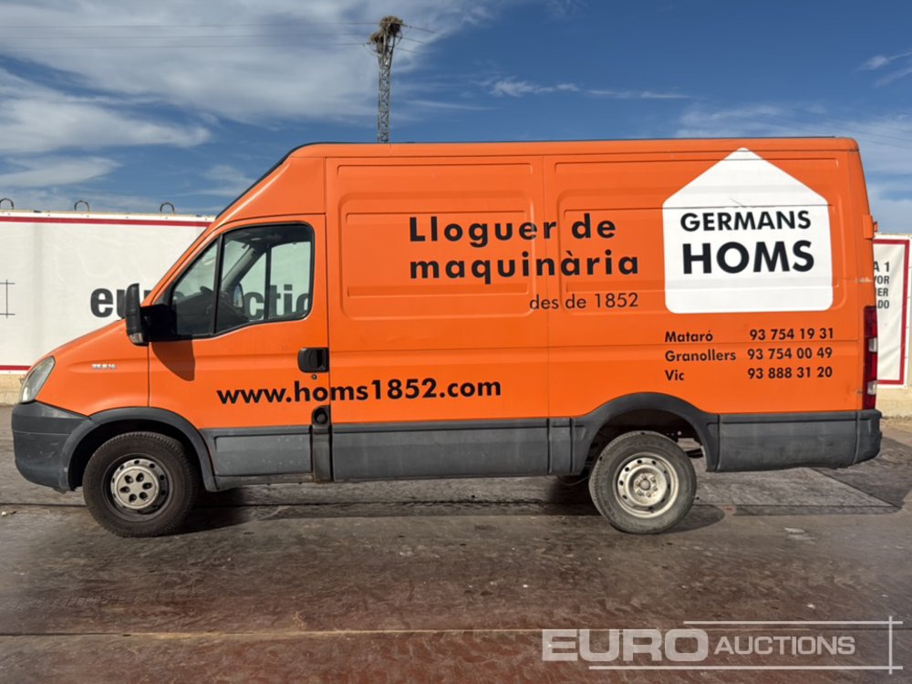 2012 Iveco Daily 35 S14 - Panel van: picture 2 2012 Iveco Daily 35 S14 - Panel van: picture 2
