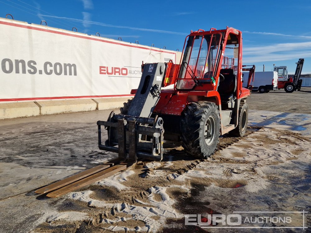 2012 Manitou BT420 - Telescopic handler: picture 1 2012 Manitou BT420 - Telescopic handler: picture 1