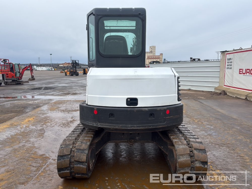 2013 Bobcat E50 - Mini excavator: picture 4 2013 Bobcat E50 - Mini excavator: picture 4