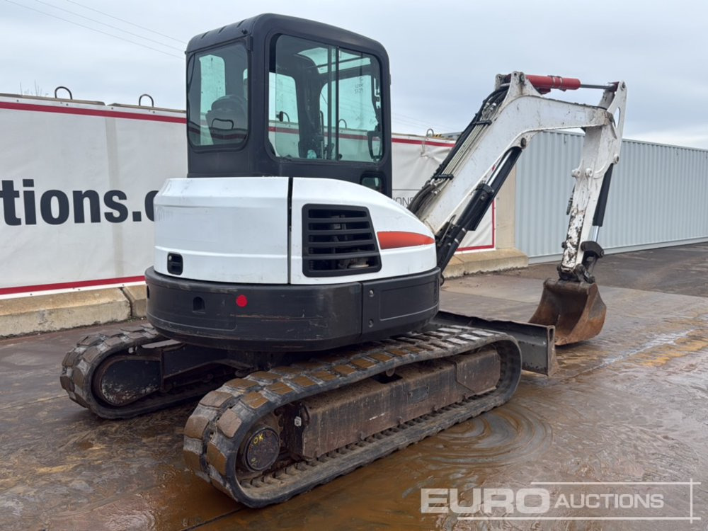 2013 Bobcat E50 - Mini excavator: picture 5 2013 Bobcat E50 - Mini excavator: picture 5