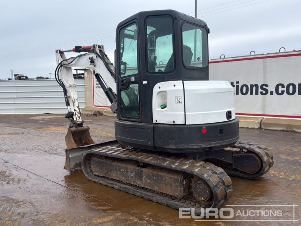 2013 Bobcat E50 - Mini excavator: picture 3 2013 Bobcat E50 - Mini excavator: picture 3