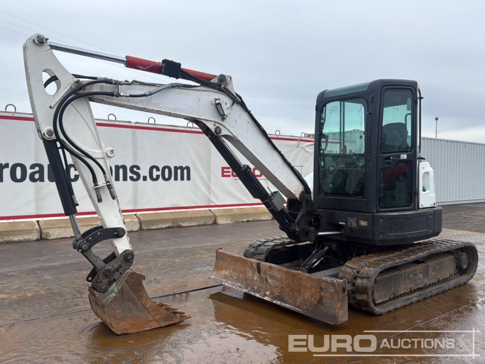 2013 Bobcat E50 - Mini excavator: picture 1 2013 Bobcat E50 - Mini excavator: picture 1