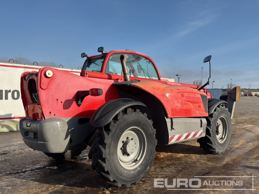 2013 Manitou MT1440 - Telescopic handler: picture 5 2013 Manitou MT1440 - Telescopic handler: picture 5