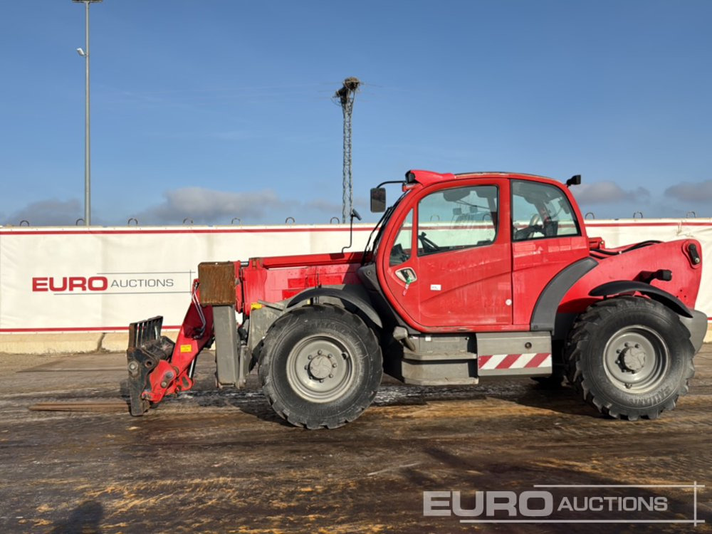 2013 Manitou MT1440 - Telescopic handler: picture 2 2013 Manitou MT1440 - Telescopic handler: picture 2