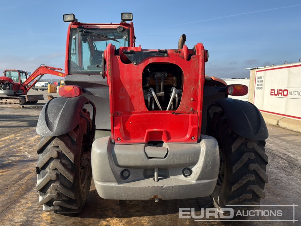 2013 Manitou MT1440 - Telescopic handler: picture 4 2013 Manitou MT1440 - Telescopic handler: picture 4