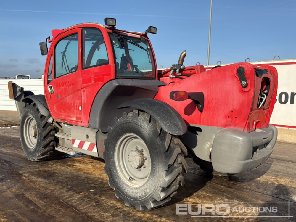2013 Manitou MT1440 - Telescopic handler: picture 3 2013 Manitou MT1440 - Telescopic handler: picture 3