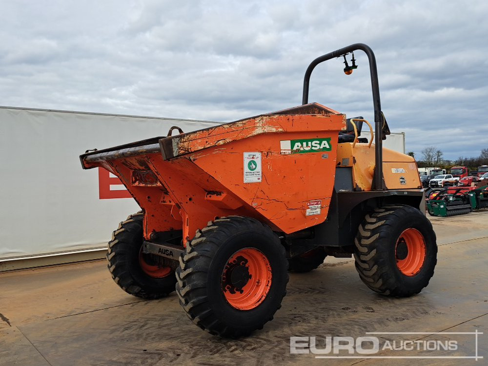 2014 Ausa D1000 AP - Mini dumper: picture 3 2014 Ausa D1000 AP - Mini dumper: picture 3