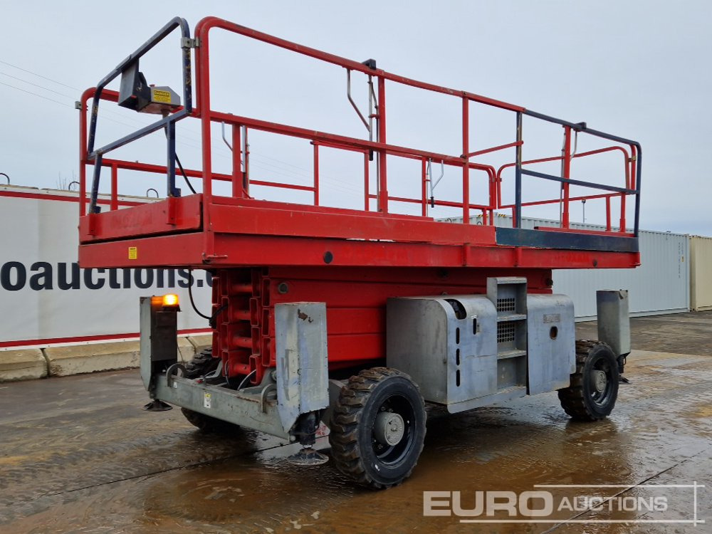 2014 Haulotte H15SXL - Aerial platform: picture 1 2014 Haulotte H15SXL - Aerial platform: picture 1