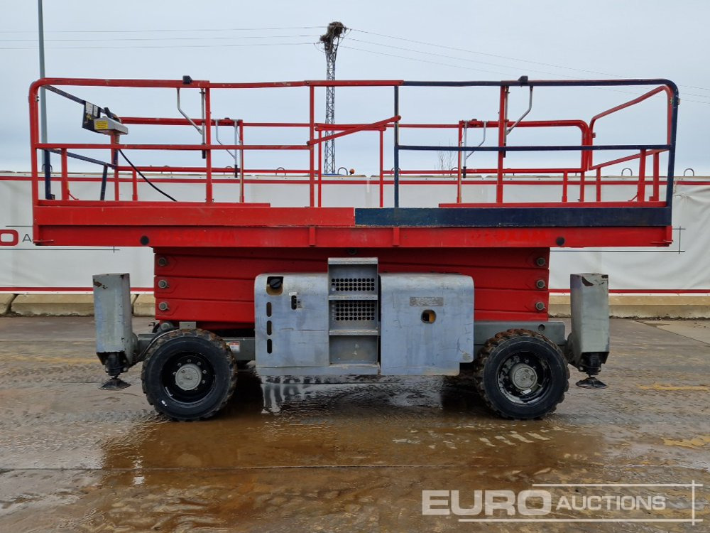 2014 Haulotte H15SXL - Aerial platform: picture 2 2014 Haulotte H15SXL - Aerial platform: picture 2