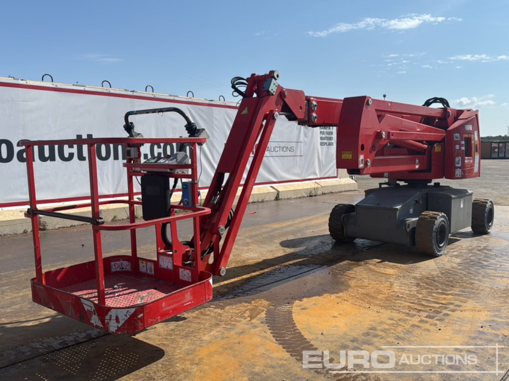 2014 Haulotte HA15 IP - Aerial platform: picture 1 2014 Haulotte HA15 IP - Aerial platform: picture 1