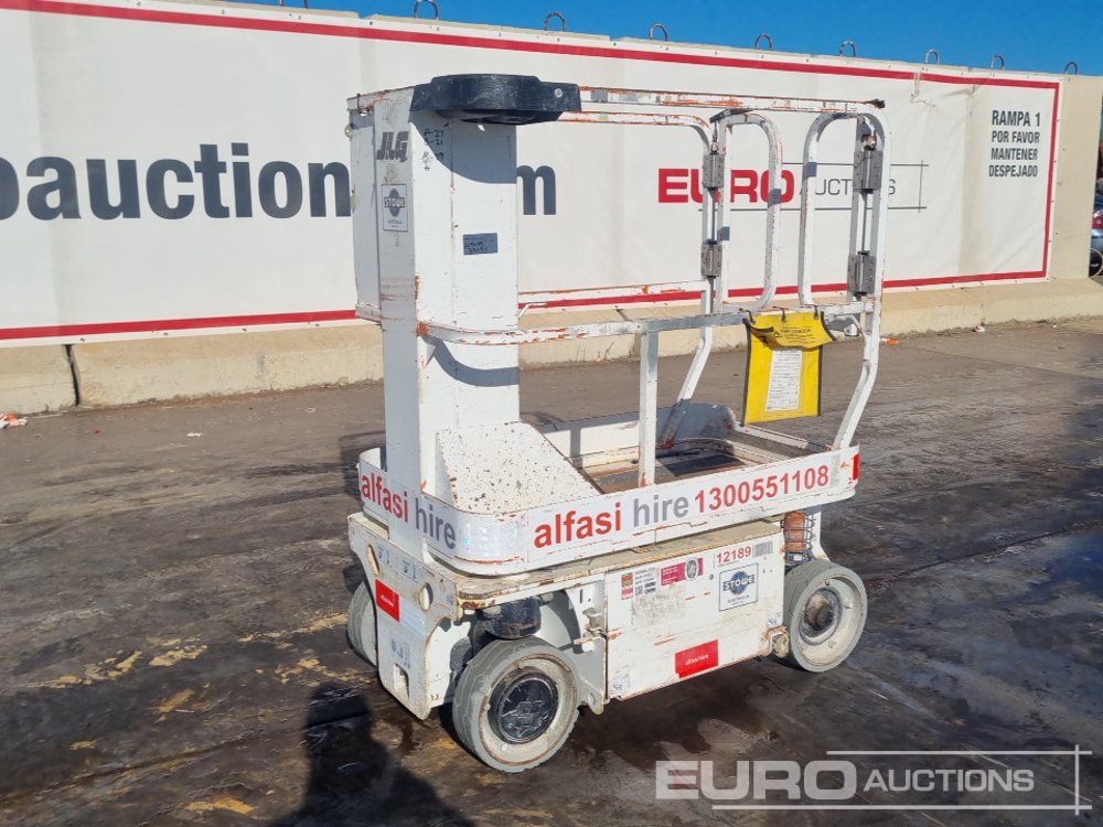 2014 JLG 1230ES - Aerial platform: picture 1 2014 JLG 1230ES - Aerial platform: picture 1