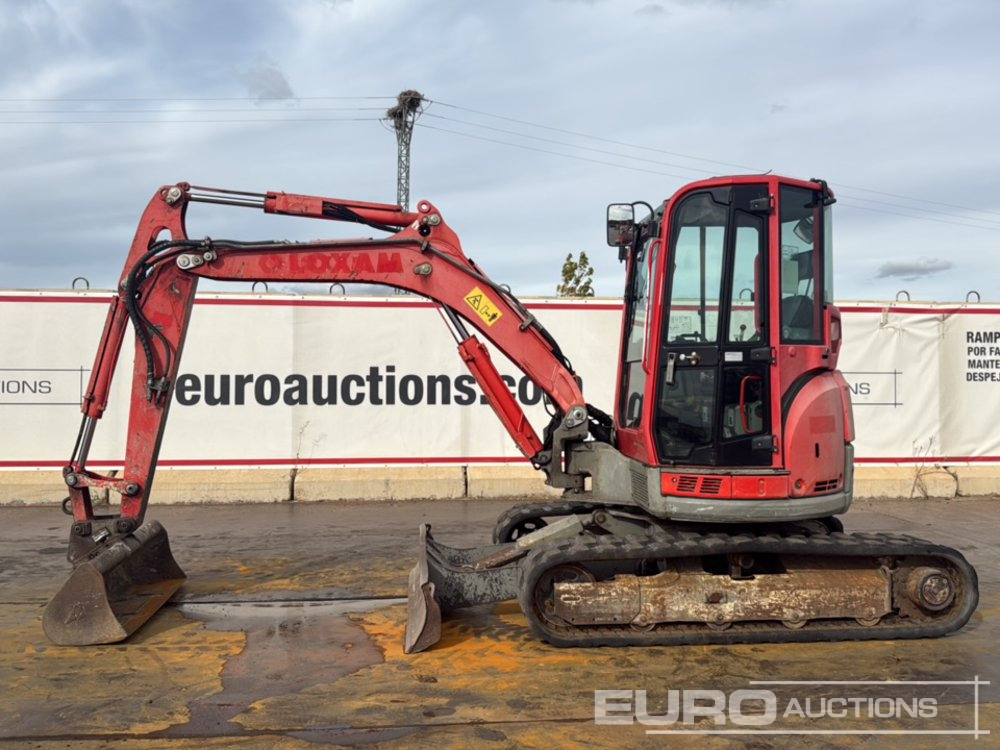 2014 Yanmar ViO50-U - Mini excavator: picture 2 2014 Yanmar ViO50-U - Mini excavator: picture 2