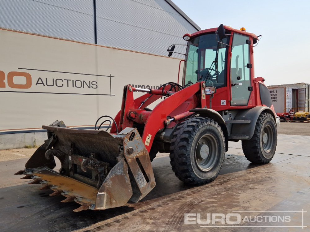 2015 Atlas Weycor 65 - Wheel loader: picture 1 2015 Atlas Weycor 65 - Wheel loader: picture 1