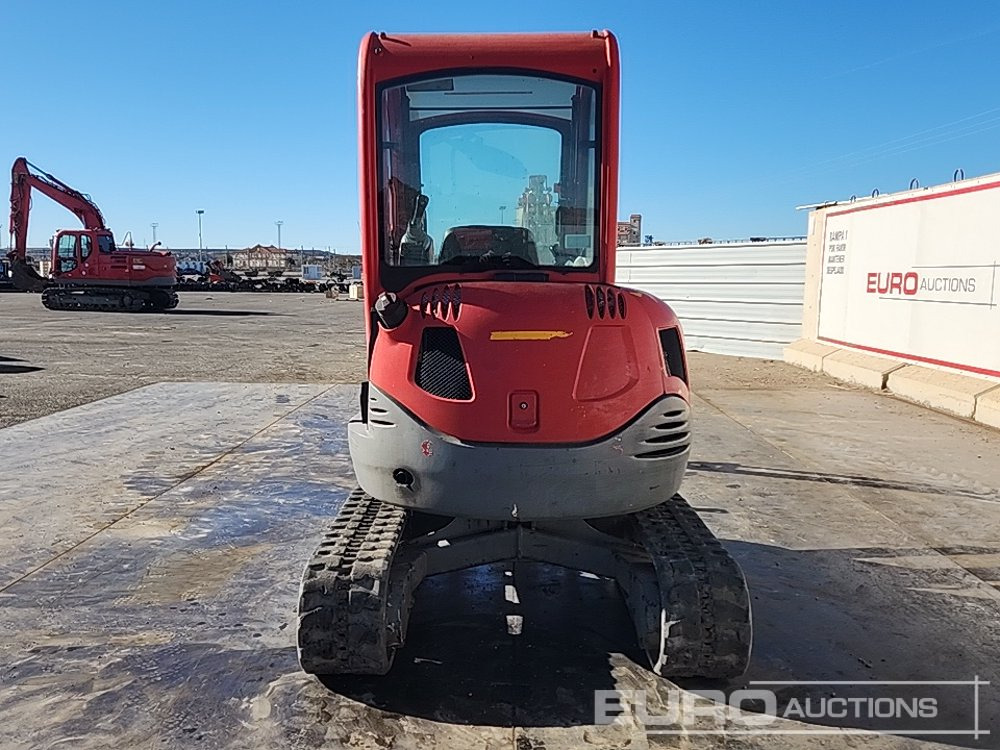 2017 JCB 8025 ZTS - Mini excavator: picture 4 2017 JCB 8025 ZTS - Mini excavator: picture 4