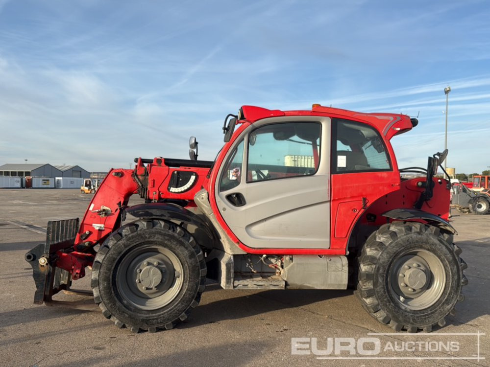 2017 Manitou MLT1040-145PS - Telescopic handler: picture 2 2017 Manitou MLT1040-145PS - Telescopic handler: picture 2