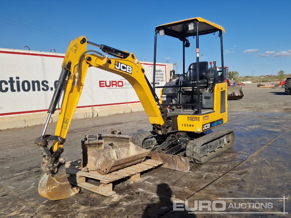 2019 JCB 19C-1E Electric - Mini excavator: picture 1 2019 JCB 19C-1E Electric - Mini excavator: picture 1