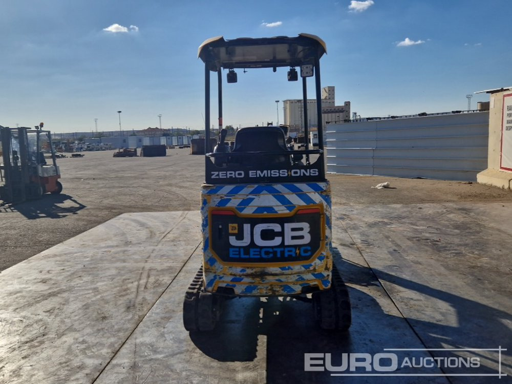2019 JCB 19C-1E Electric - Mini excavator: picture 4 2019 JCB 19C-1E Electric - Mini excavator: picture 4