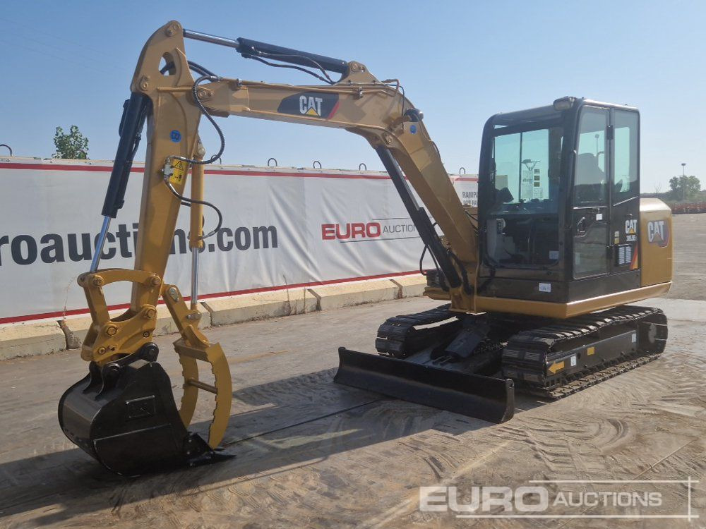 2020 CAT 305.5E2 - Mini excavator: picture 1 2020 CAT 305.5E2 - Mini excavator: picture 1