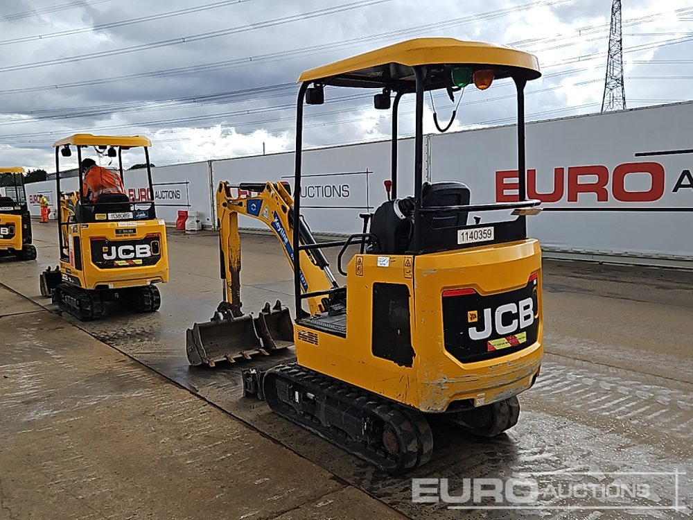 2020 JCB 16C-1 T3 - Mini excavator: picture 3 2020 JCB 16C-1 T3 - Mini excavator: picture 3