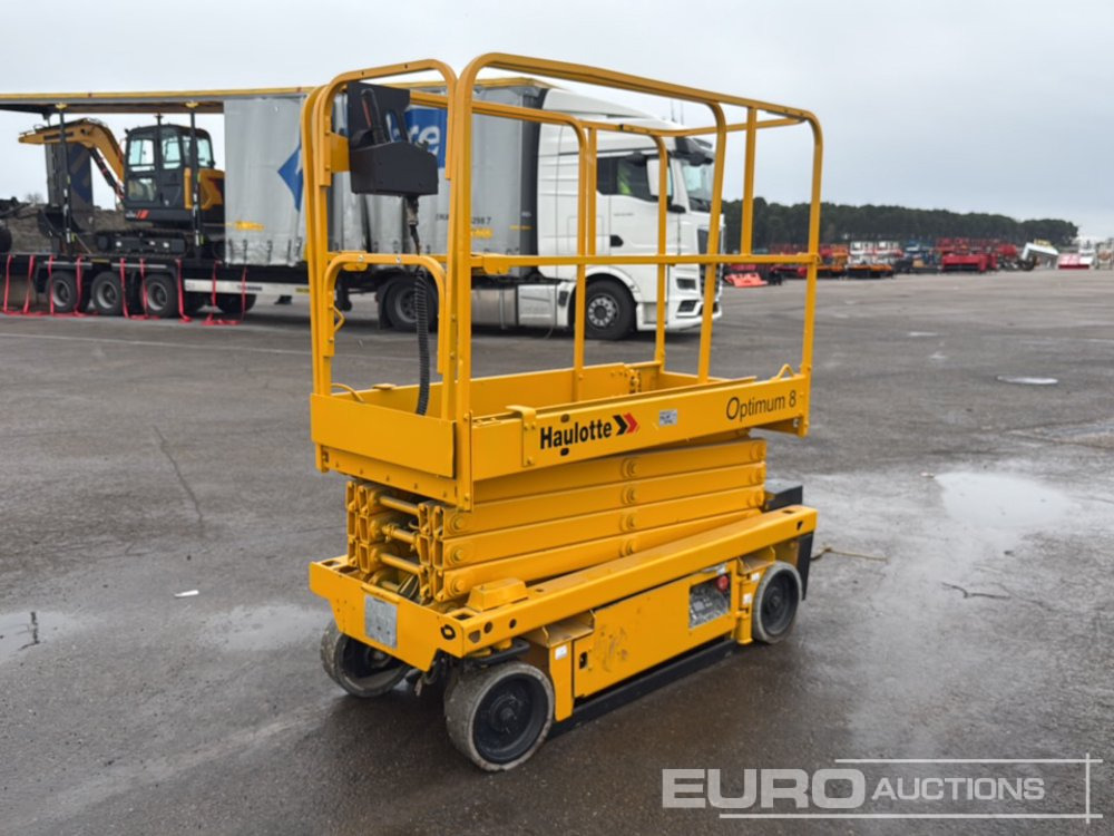 2021 Haulotte OPTIMUM 8AC - Aerial platform: picture 5 2021 Haulotte OPTIMUM 8AC - Aerial platform: picture 5