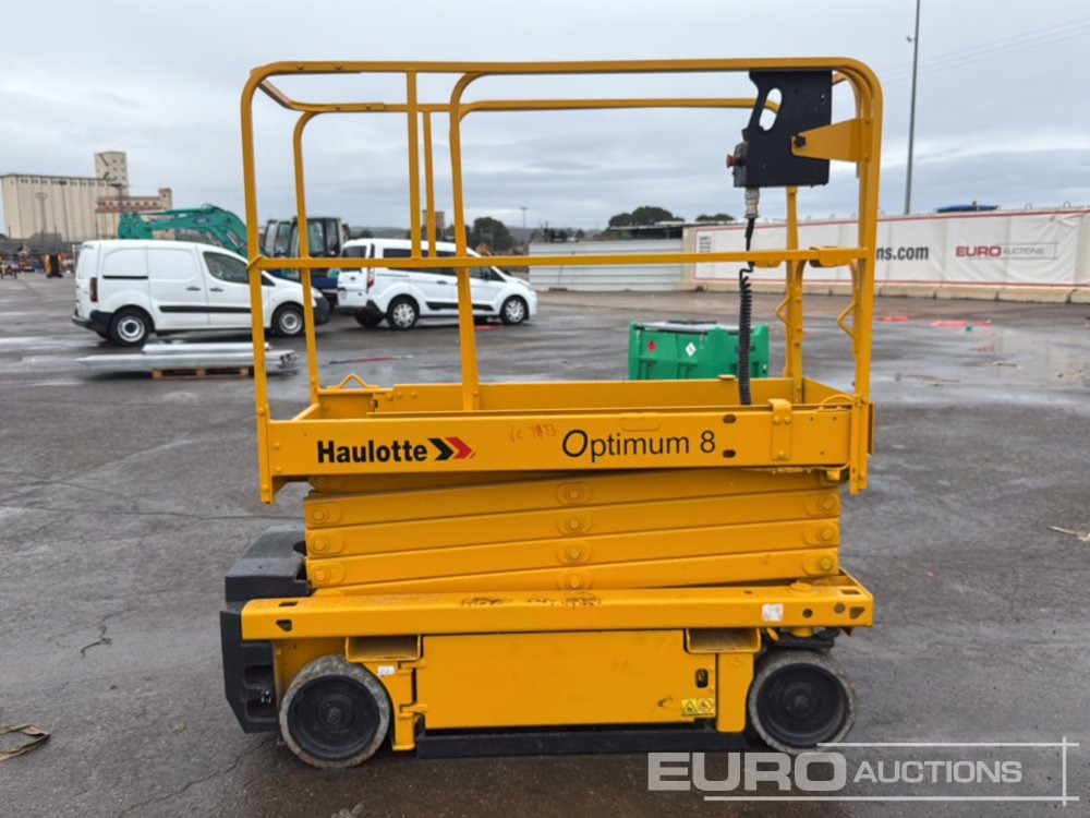 2021 Haulotte OPTIMUM 8AC - Aerial platform: picture 2 2021 Haulotte OPTIMUM 8AC - Aerial platform: picture 2