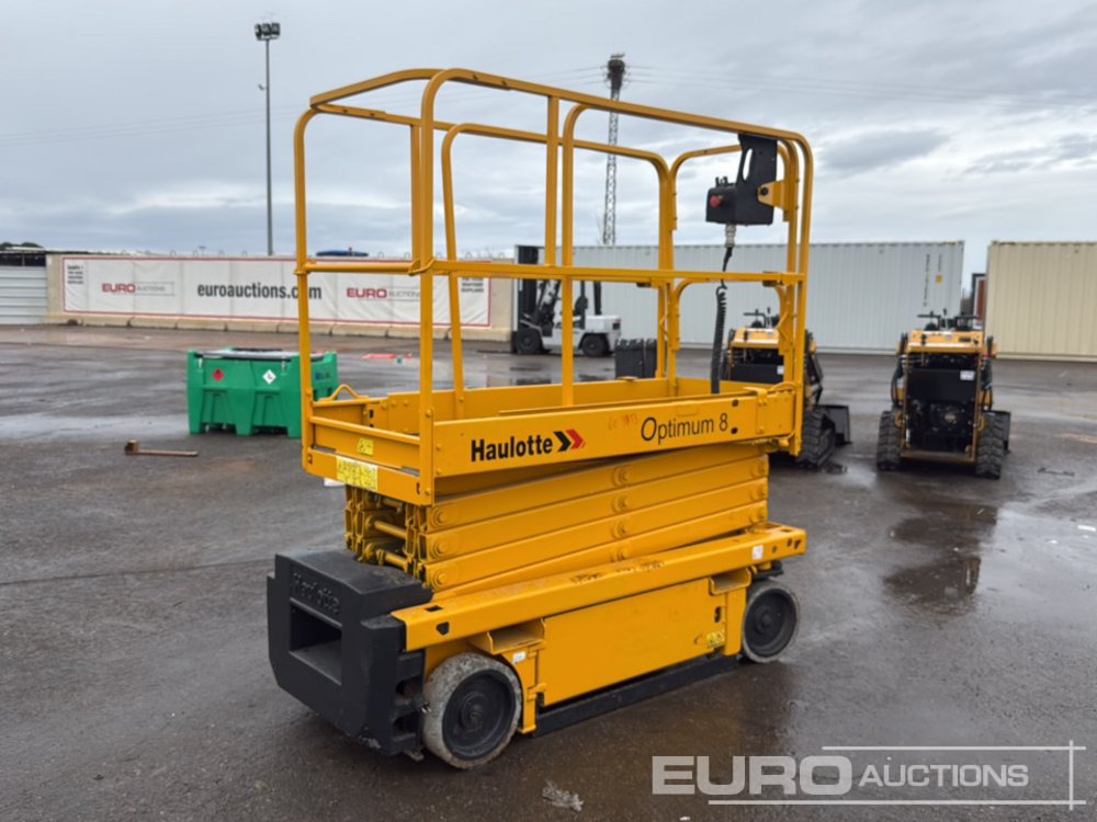 2021 Haulotte OPTIMUM 8AC - Aerial platform: picture 1 2021 Haulotte OPTIMUM 8AC - Aerial platform: picture 1