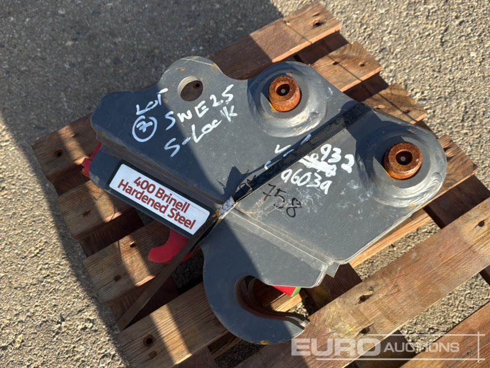 2021 Strickland TL02LK3325UFX1N - Quick coupler: picture 1 2021 Strickland TL02LK3325UFX1N - Quick coupler: picture 1