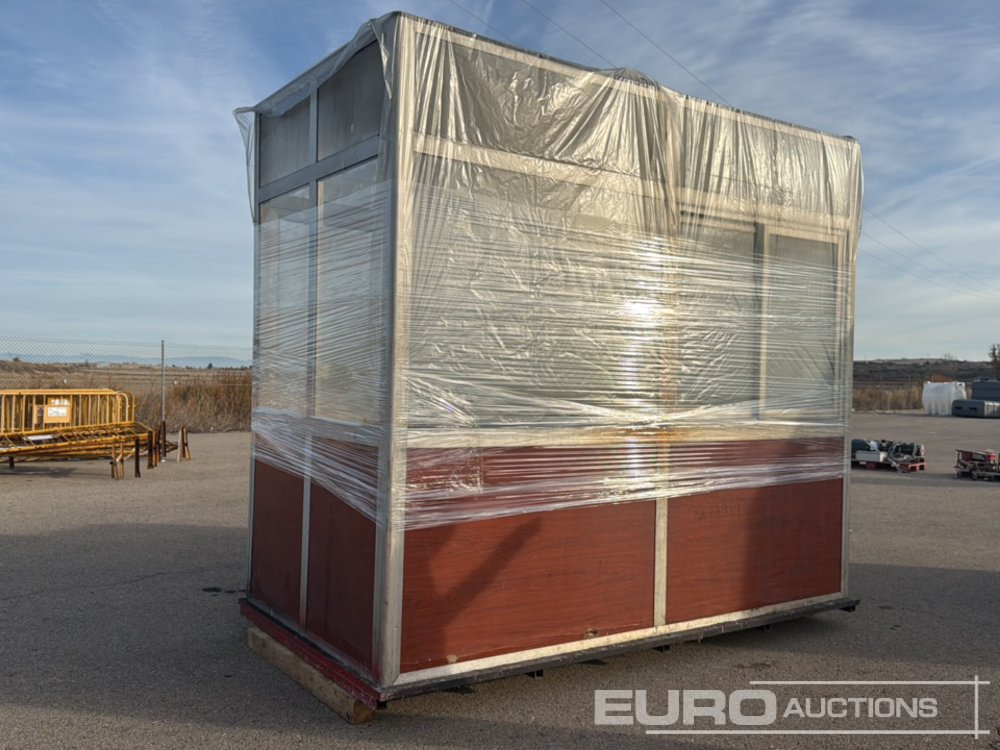 3m x 1,60m x 2,7m Indoor Office / Oficina taller - Construction container: picture 1 3m x 1,60m x 2,7m Indoor Office / Oficina taller - Construction container: picture 1