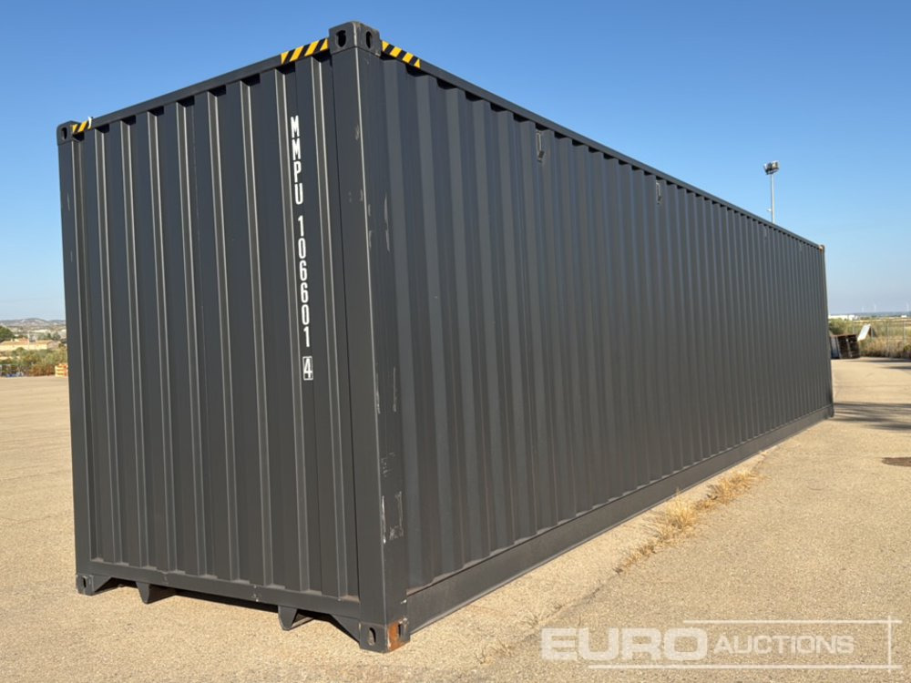 40' HQ Container, One Side Multi Door, 4 Doors / Contenedor - Shipping container: picture 3 40' HQ Container, One Side Multi Door, 4 Doors / Contenedor - Shipping container: picture 3