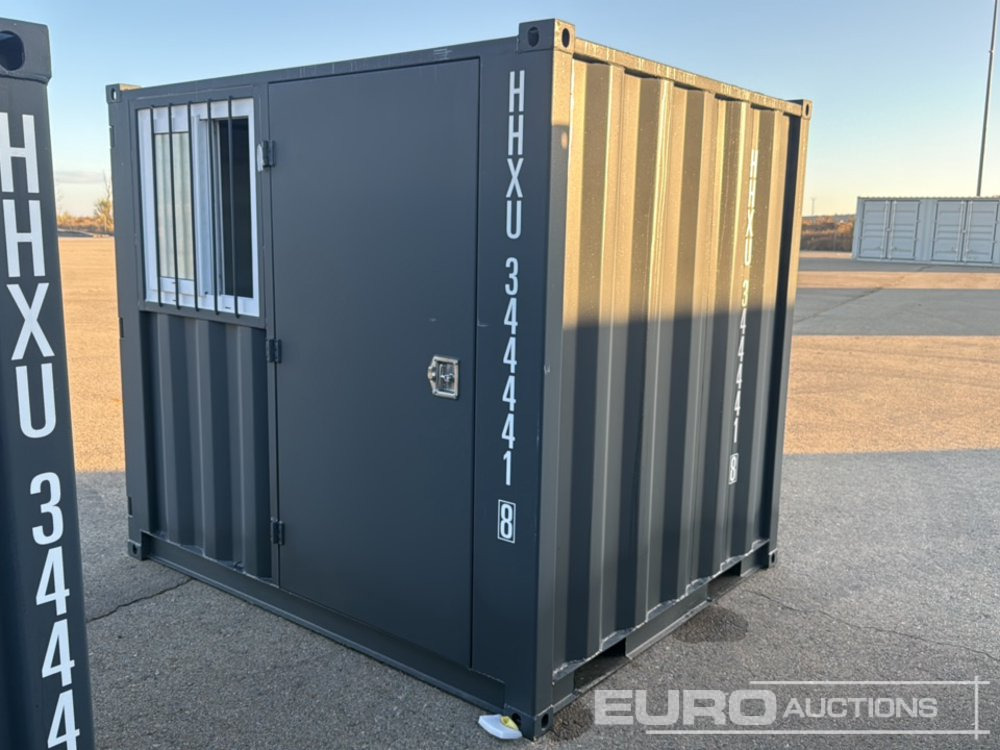 8' Container, Side Door (2235 x 1845 x 2002mm), Max Load 5130Kg / Contenedor 4,12 m2, Máxima Carga 3760Kg - Shipping container: picture 3 8' Container, Side Door (2235 x 1845 x 2002mm), Max Load 5130Kg / Contenedor 4,12 m2, Máxima Carga 3760Kg - Shipping container: picture 3