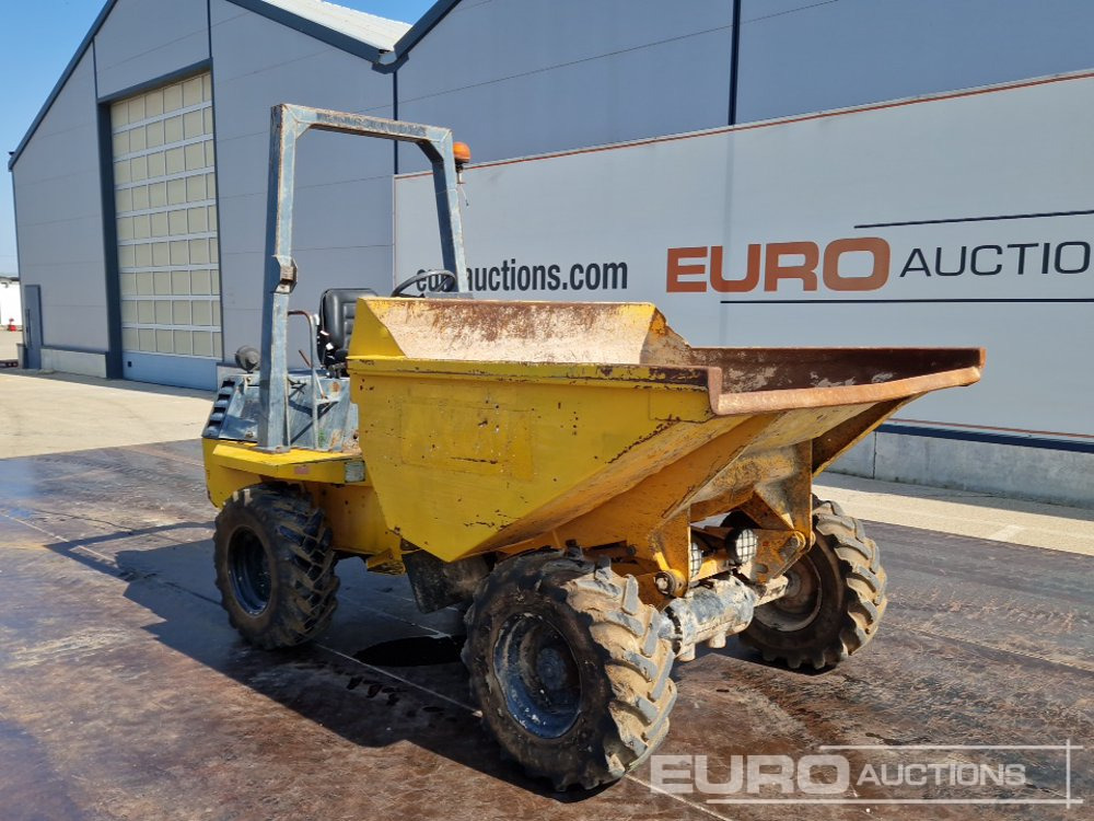 Mini dumper Benford 3000DRRA: picture 7