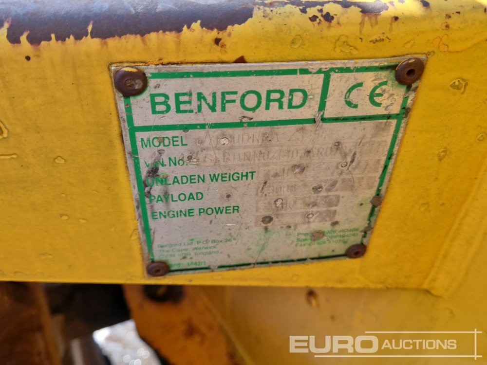 Mini dumper Benford 3000DRRA: picture 29