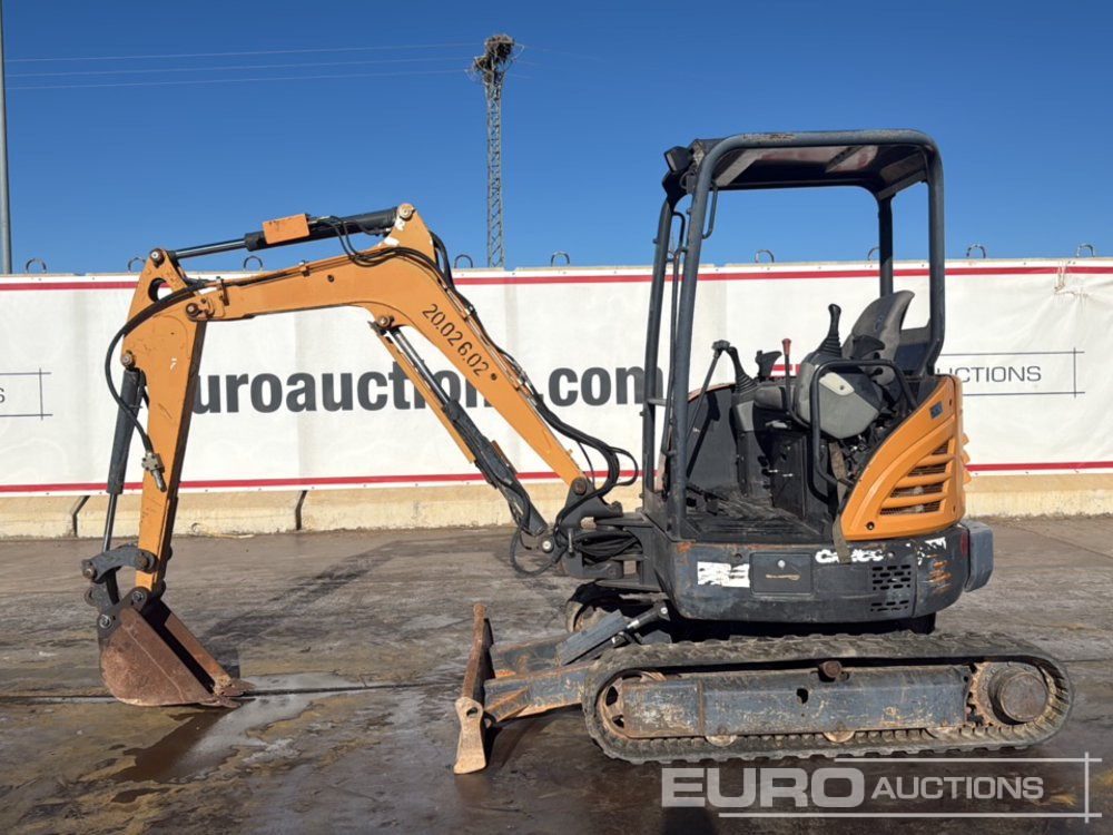 Case CX26C - Mini excavator: picture 2 Case CX26C - Mini excavator: picture 2