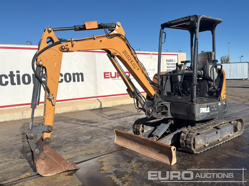 Case CX26C - Mini excavator: picture 1 Case CX26C - Mini excavator: picture 1