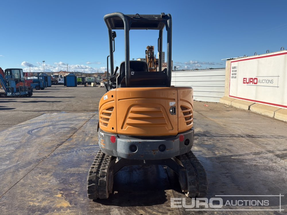 Case CX26C - Mini excavator: picture 4 Case CX26C - Mini excavator: picture 4