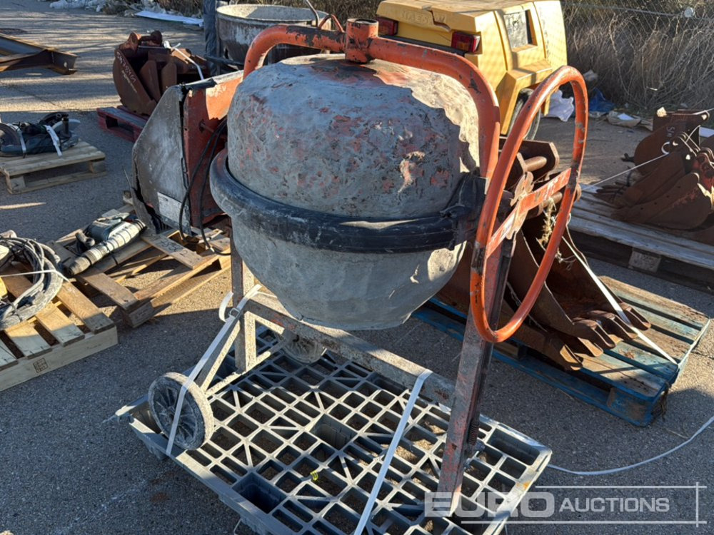 Cintermaq MIX 170 - Concrete mixer: picture 2 Cintermaq MIX 170 - Concrete mixer: picture 2