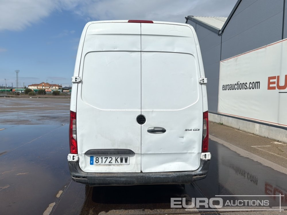 2019 Mercedes Sprinter 314CDI - Commercial vehicle: picture 4 2019 Mercedes Sprinter 314CDI - Commercial vehicle: picture 4