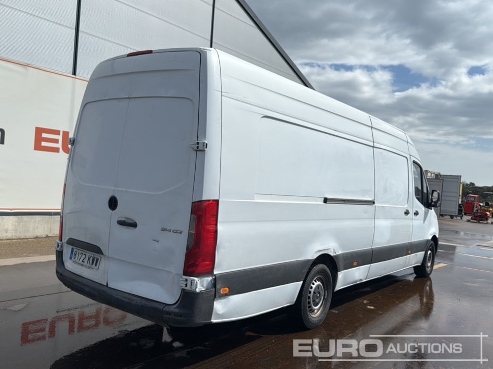 2019 Mercedes Sprinter 314CDI - Commercial vehicle: picture 5 2019 Mercedes Sprinter 314CDI - Commercial vehicle: picture 5