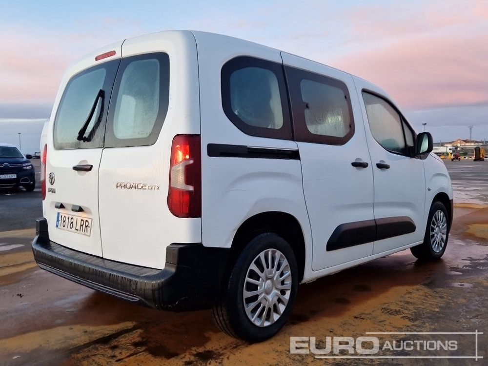 2021 Toyota Proace City - Commercial vehicle: picture 5 2021 Toyota Proace City - Commercial vehicle: picture 5