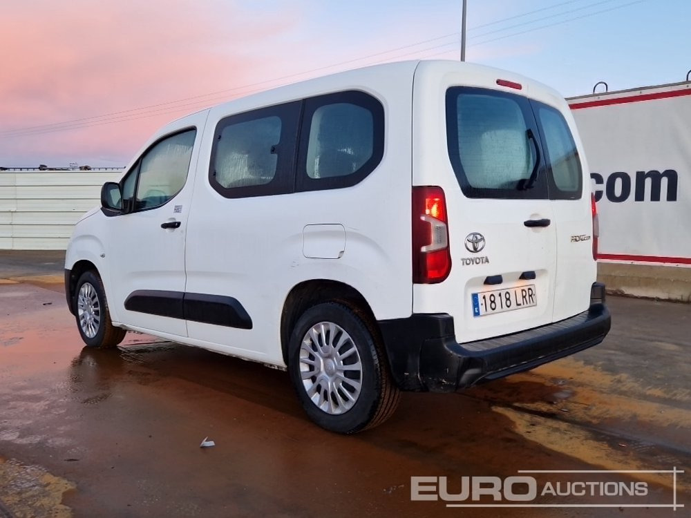 2021 Toyota Proace City - Commercial vehicle: picture 3 2021 Toyota Proace City - Commercial vehicle: picture 3